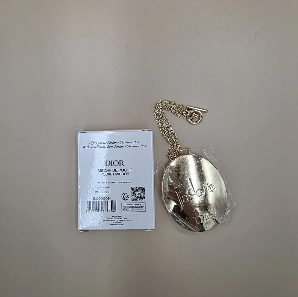 Dior Gold Jadore Pocket Mirror - Picture 2 of 2